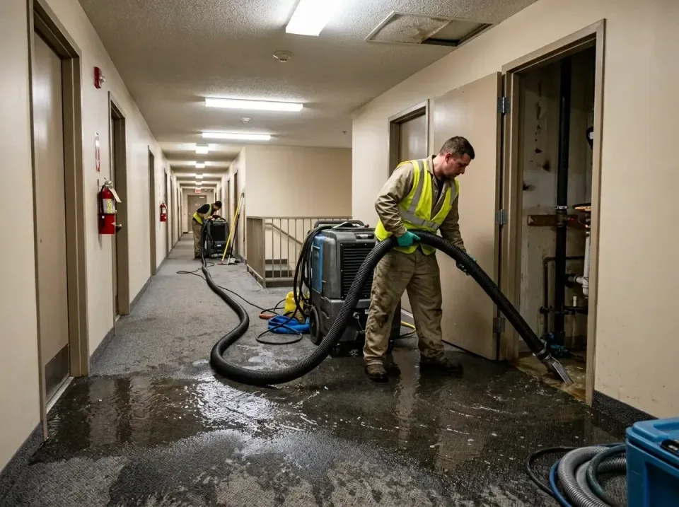 multi-unit-apartment-hallway-f-005 — frequently asked questions, Emergency Burst Pipe Water Extraction & Removal in Inwood,…